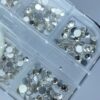 Kit Decoração Strass Prata Com Diversões Tamanhos - Real Love - Imagem 4