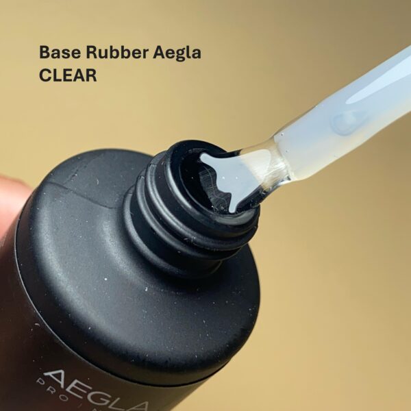 Gel Base Rubber Aegla PRO 12g - Clear Transparente
