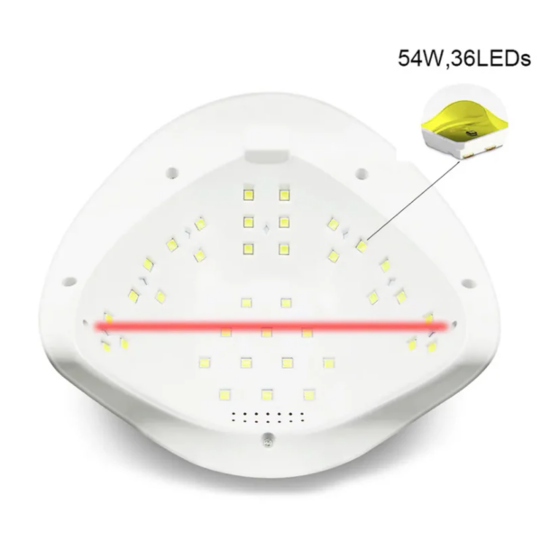 Cabine Sun X 54W 36leds - Importada - Imagem 2