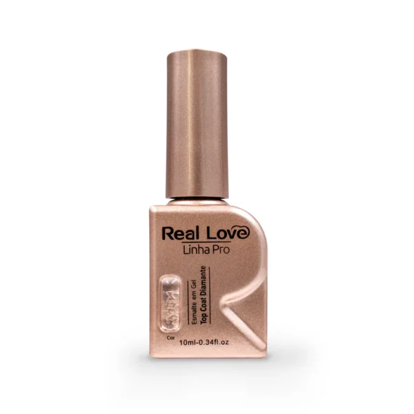 Top Coat Clear Diamond Real Love 10ml