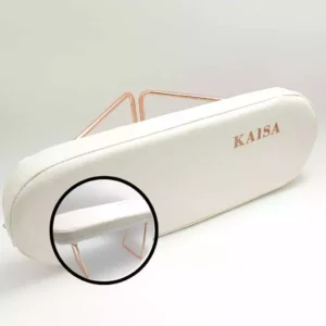 Apoio De Mão Kaisa com Base de Metal - Branco White