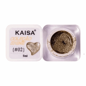Gel Paint Coleção Shine Kaisa 5ml - #02