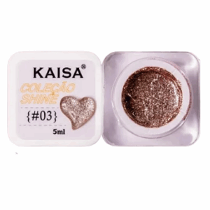 Gel Paint Coleção Shine Kaisa 5ml - #03