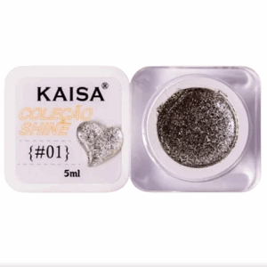 Gel Paint Coleção Shine Kaisa 5ml - #01