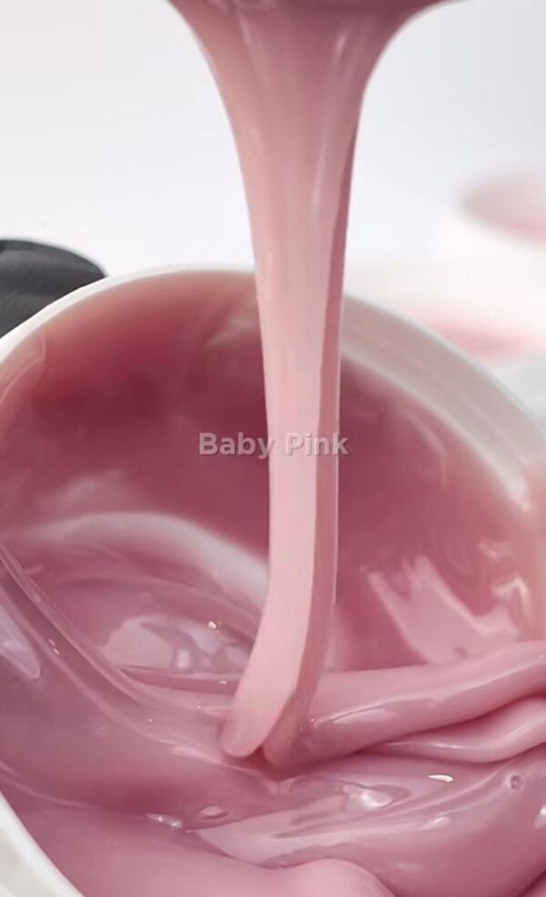 Gel Construtor Natural Uze 25g – Baby Pink - Imagem 2