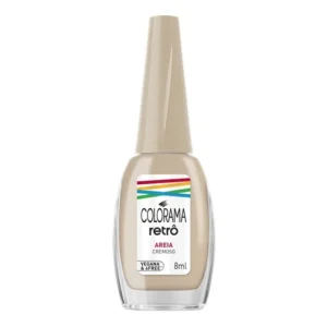 Esmalte Colorama Retrô 8 ml - Areia