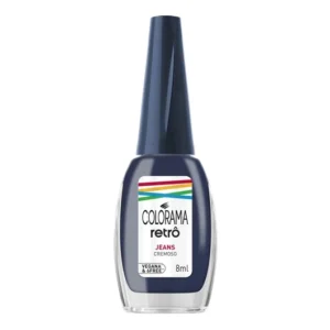 Esmalte Colorama Retrô 8 ml - Jeans
