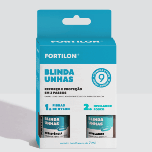 Kit Blinda Unhas Reforço E Proteção – Fortilon