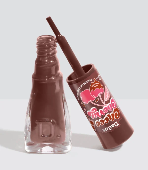 Dailus Choco Cherry Cremoso - Pudim de Chocolate - Imagem 2