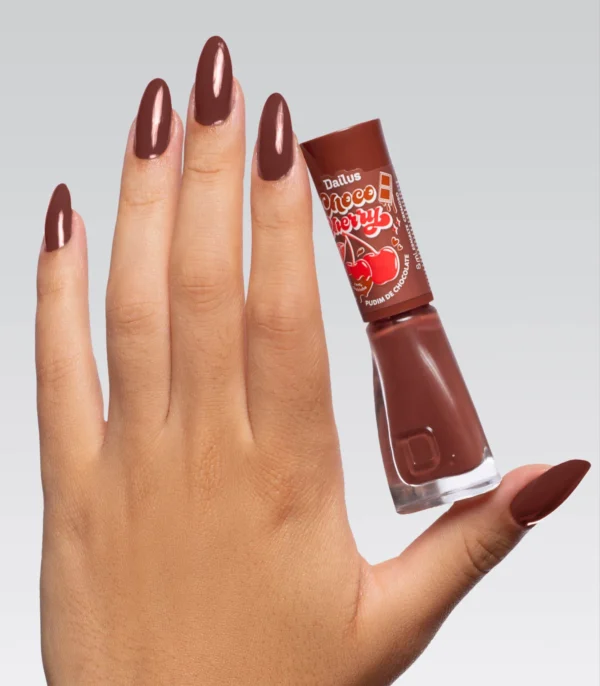 Dailus Choco Cherry Cremoso - Pudim de Chocolate