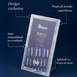 Molde F1 Bluwe Naturalidade 140un - Bailarina