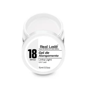 Gel Real Love Pote 15ml – White 18