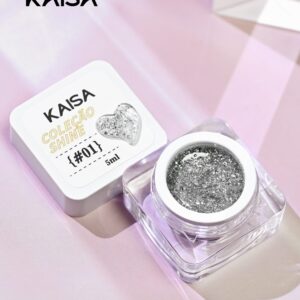 Gel Paint Coleção Shine Kaisa 5ml - #01
