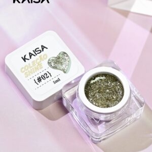 Gel Paint Coleção Shine Kaisa 5ml - #02
