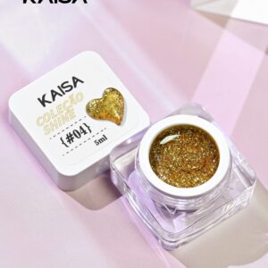 Gel Paint Coleção Shine Kaisa 5ml - #04