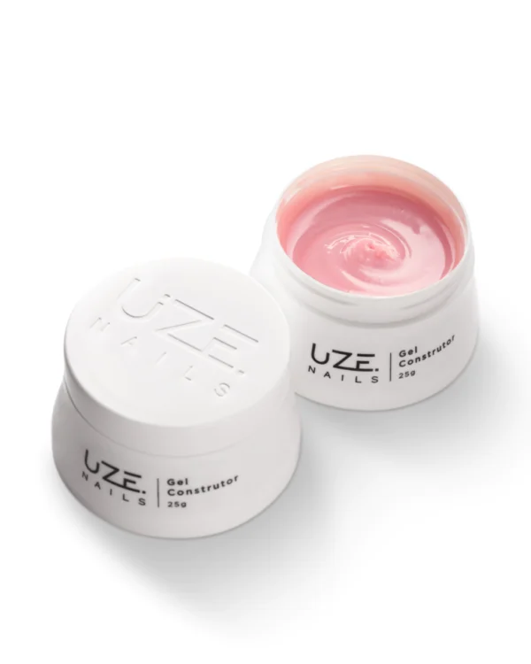 Gel Construtor Natural Uze 25g – Baby Pink