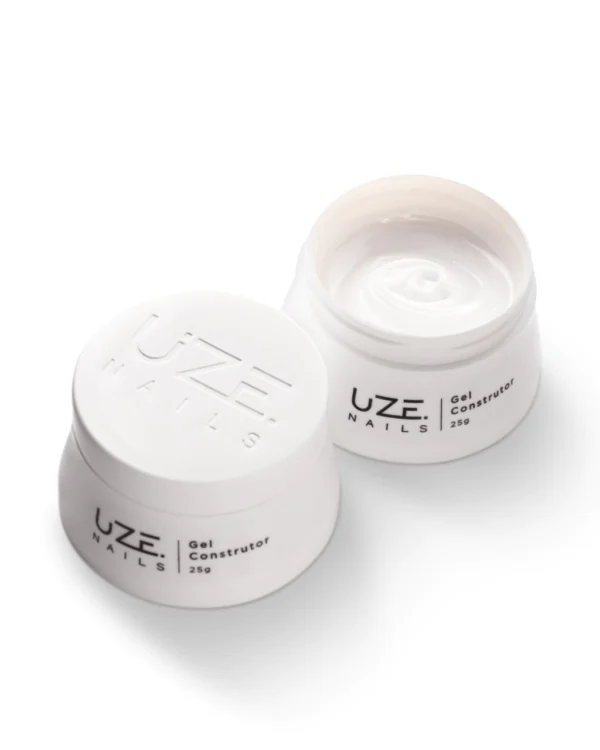 Gel Construtor Natural Uze 25g – Baby White