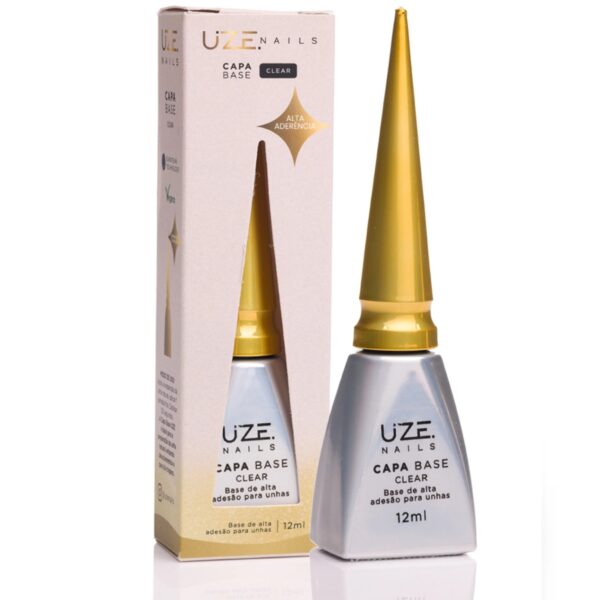 Gel Capa Base Uze 12ml - Clear