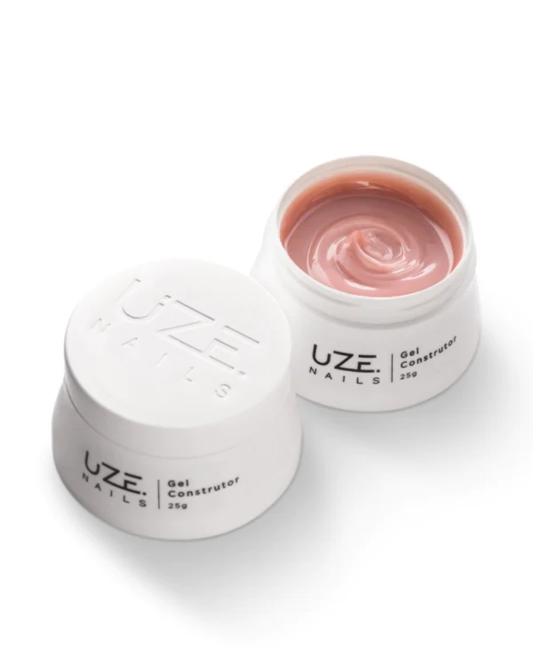 Gel Construtor Natural Uze 25g – Elegante Cover