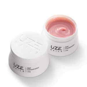 Gel Construtor Natural Uze 25g – Nude Pink