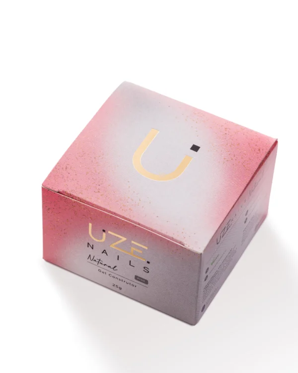 Gel Construtor Natural Uze 25g – Pink - Imagem 3