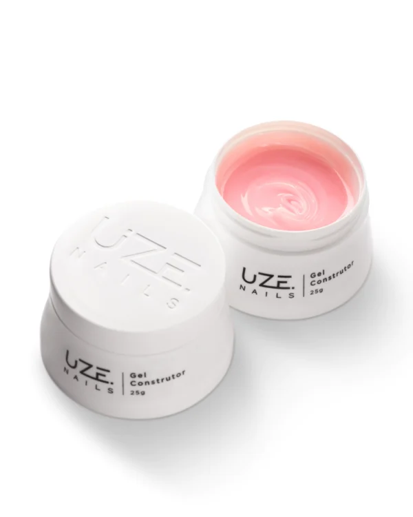 Gel Construtor Natural Uze 25g – Pink