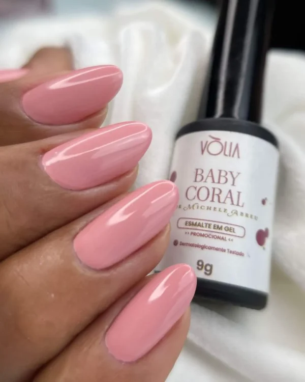 Esmalte em Gel Volia 9g - Baby Coral - Imagem 2