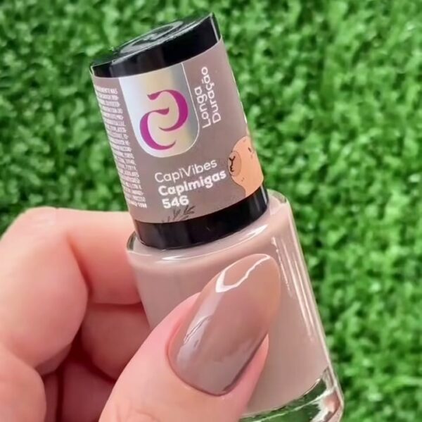 Esmalte Cora CapiVibes 10ml - Capimigas 546