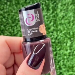 Esmalte Cora CapiVibes 10ml - Tô Plena 547