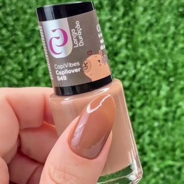 Esmalte Cora CapiVibes 10ml - Capilover 549