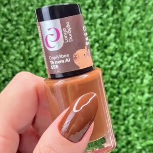Esmalte Cora CapiVibes 10ml - Tô Nem Ai 555