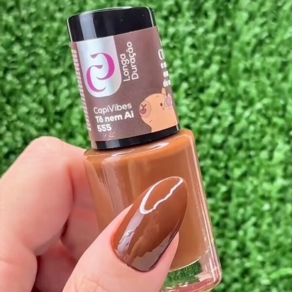 Esmalte Cora CapiVibes 10ml - Tô Nem Ai 555