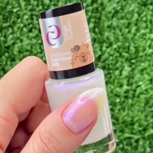 Esmalte Cora CapiVibes 10ml - Capi Glow 558