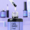Gel Base Volia Frasco 9g - Clear - Imagem 2