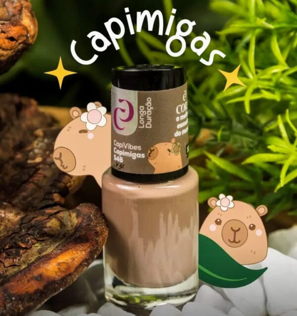 Esmalte Cora CapiVibes 10ml - Capimigas 546 - Imagem 2