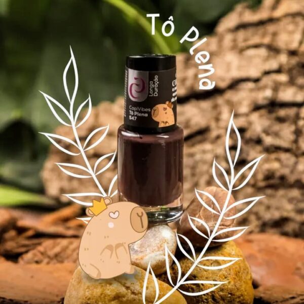 Esmalte Cora CapiVibes 10ml - Tô Plena 547 - Imagem 2