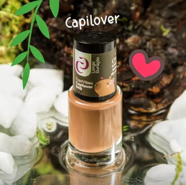 Esmalte Cora CapiVibes 10ml - Capilover 549 - Imagem 2