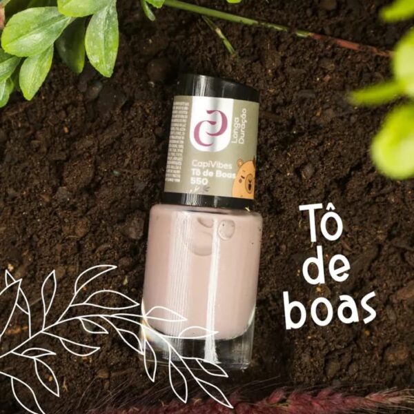 Esmalte Cora CapiVibes 10ml - Tô de Boas 550 - Imagem 2