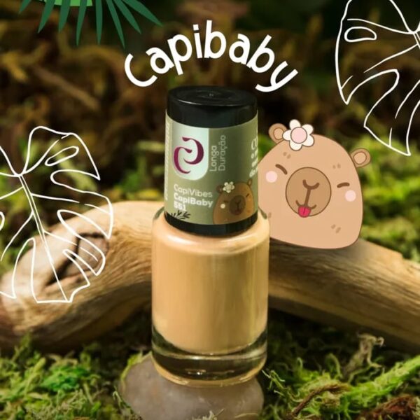 Esmalte Cora CapiVibes 10ml - CapiBaby 551 - Imagem 2