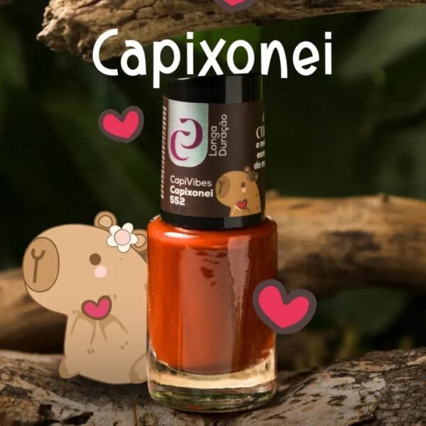 Esmalte Cora CapiVibes 10ml - Capixonei 552 - Imagem 2