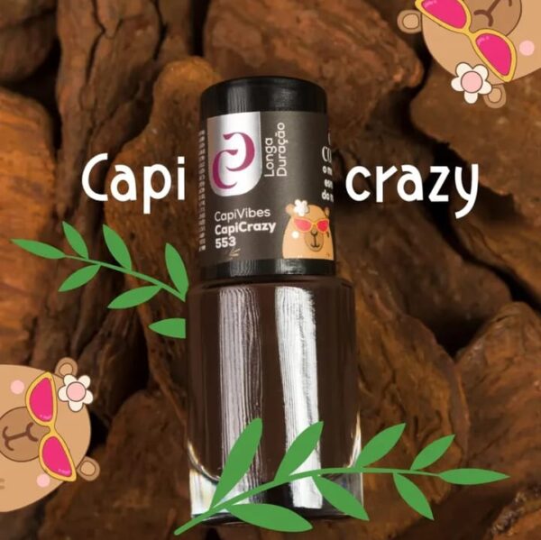 Esmalte Cora CapiVibes 10ml - CapiCrazy 553 - Imagem 2