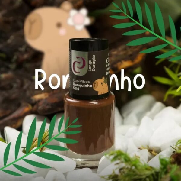 Esmalte Cora CapiVibes 10ml - Ronquinho 554 - Imagem 2