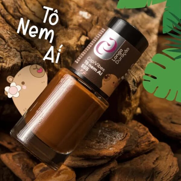Esmalte Cora CapiVibes 10ml - Tô Nem Ai 555 - Imagem 2