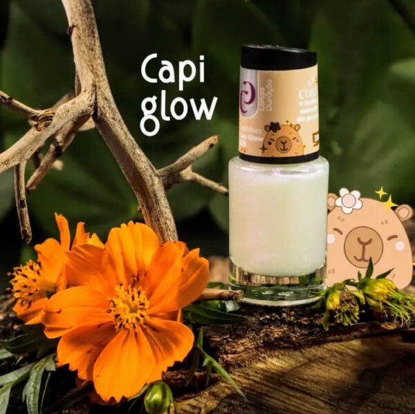 Esmalte Cora CapiVibes 10ml - Capi Glow 558 - Imagem 2