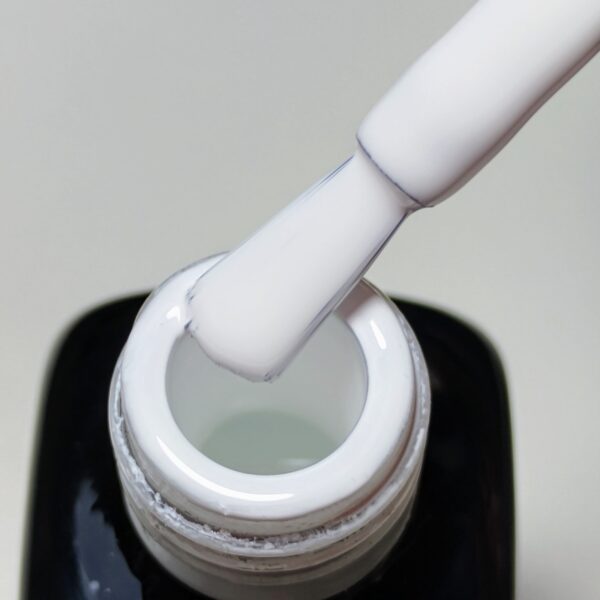 Esmalte Em Gel Branco 12ml - Kaisa Luxo - Imagem 2