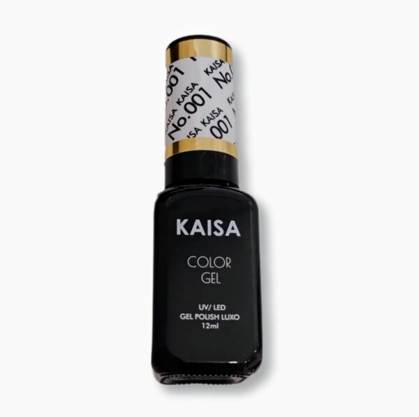 Esmalte Em Gel Branco 12ml - Kaisa Luxo