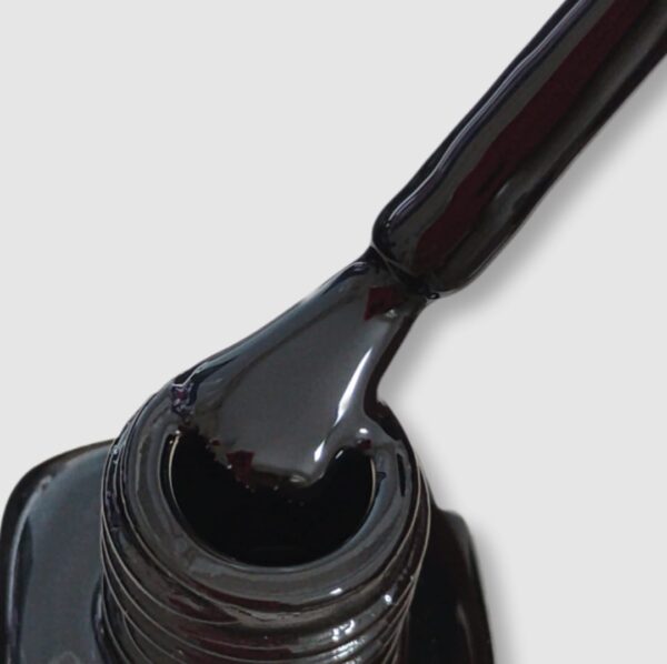 Esmalte Em Gel Preto 12ml - Kaisa Luxo - Imagem 2