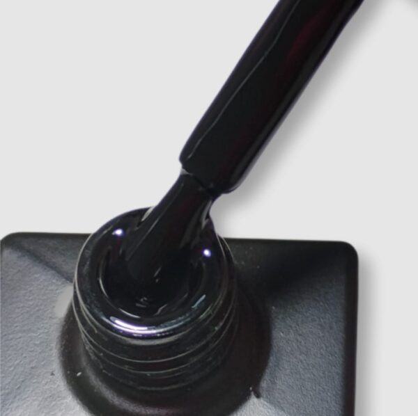 Esmalte Em Gel Preto 14ml - YuanQi - Imagem 2