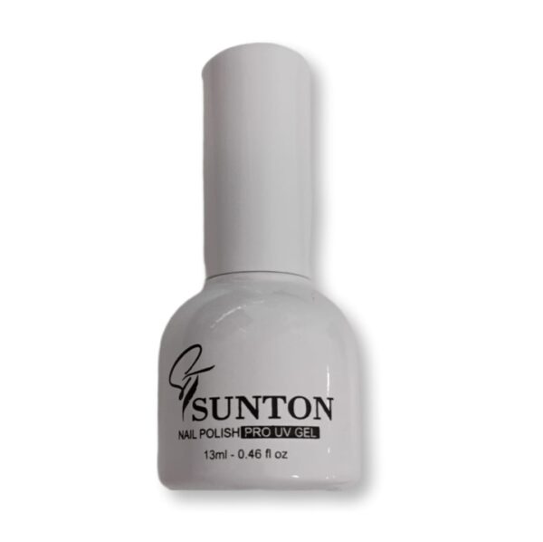 Esmalte Em Gel Branco 13ml - Sunton