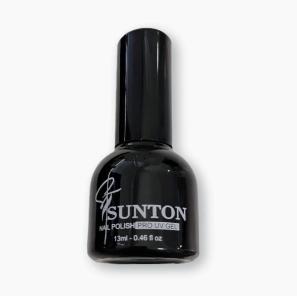 Esmalte Em Gel Preto 13ml - Sunton